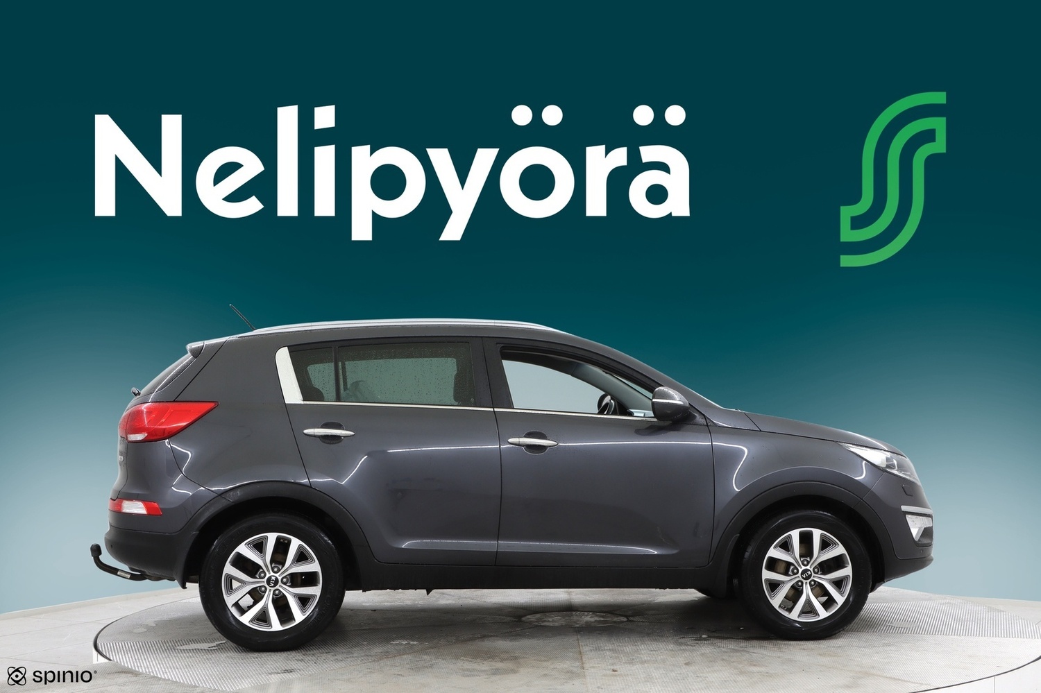 Kia Sportage vaihtoauto