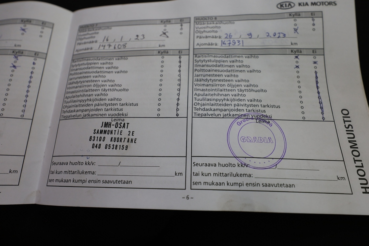 Kia Sportage vaihtoauto