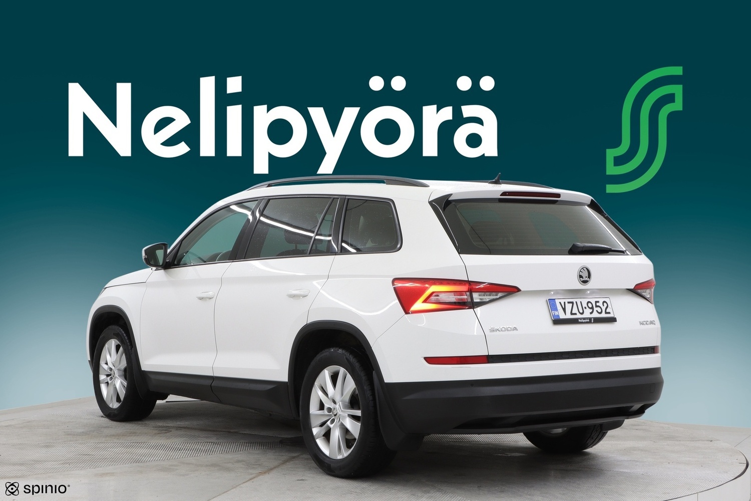 Skoda Kodiaq vaihtoauto
