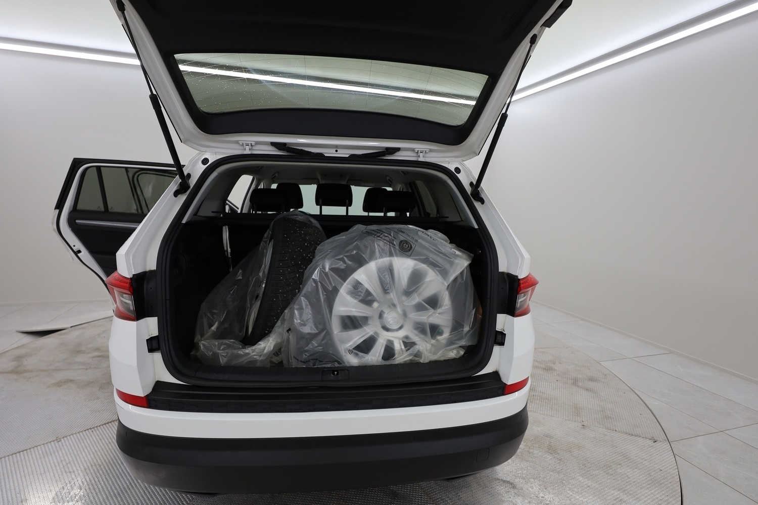 Skoda Kodiaq vaihtoauto