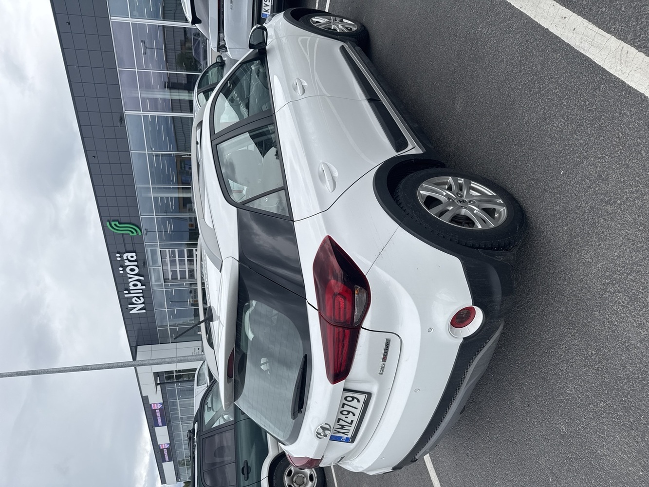 Hyundai i20 Active Cross vaihtoauto