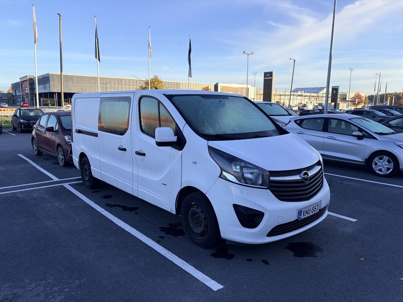 Opel Vivaro vaihtoauto