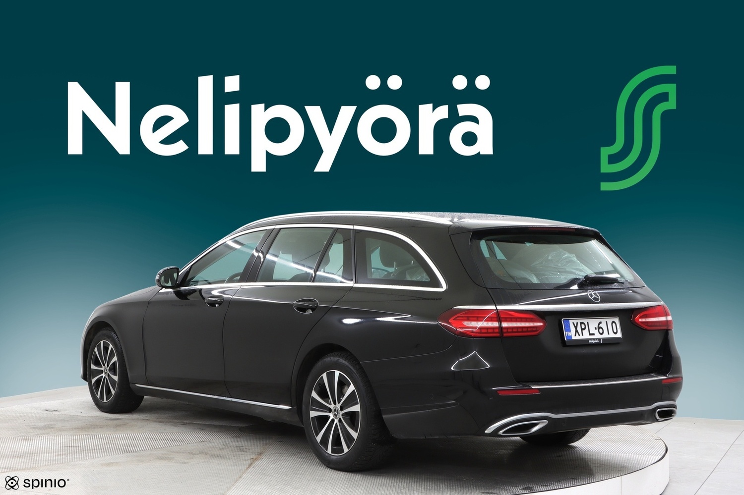Mercedes-Benz E vaihtoauto