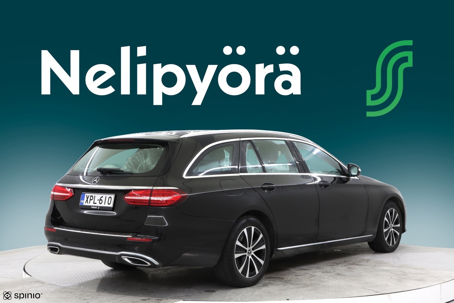 Mercedes-Benz E vaihtoauto