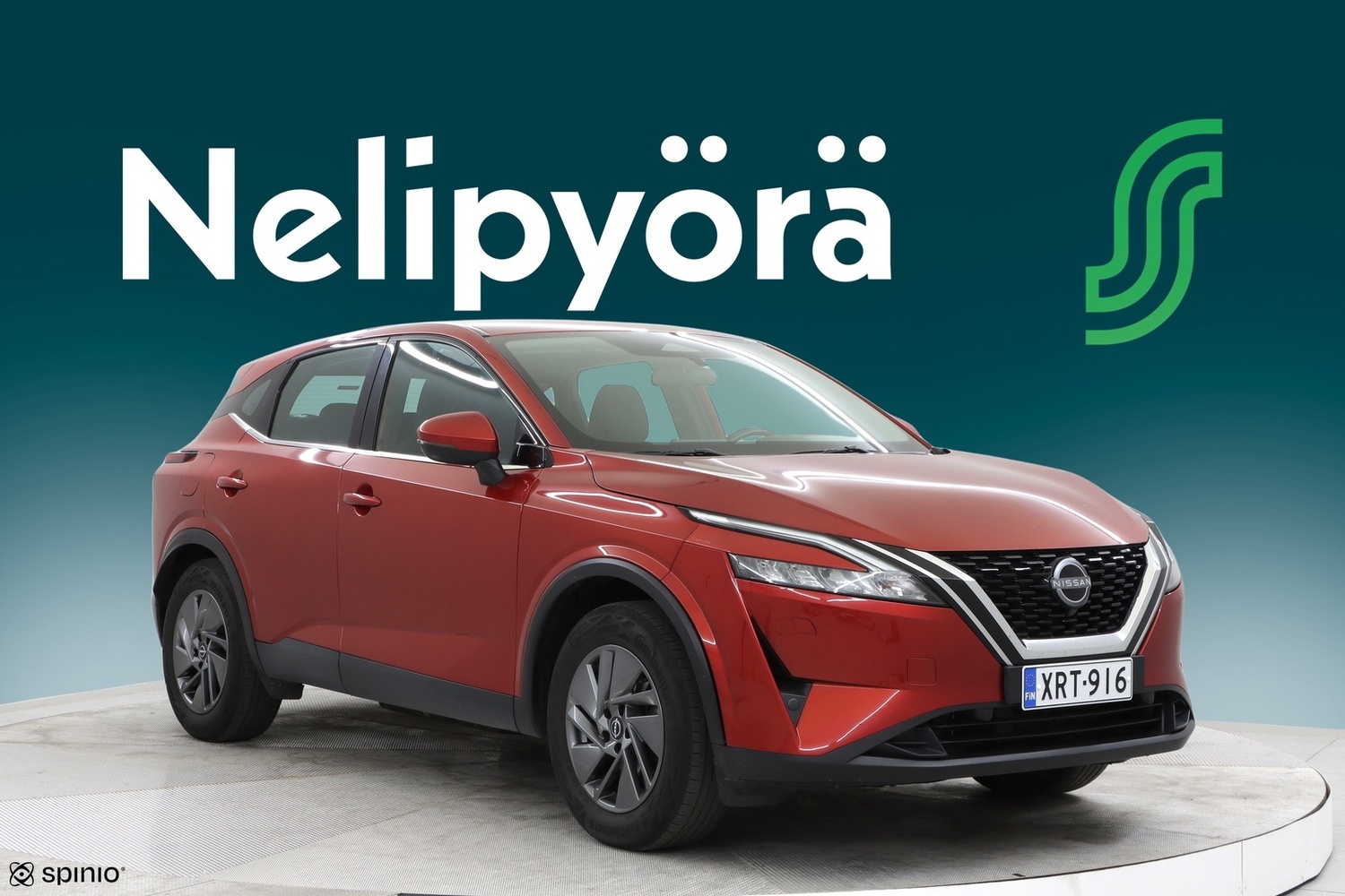 Nissan Qashqai vaihtoauto