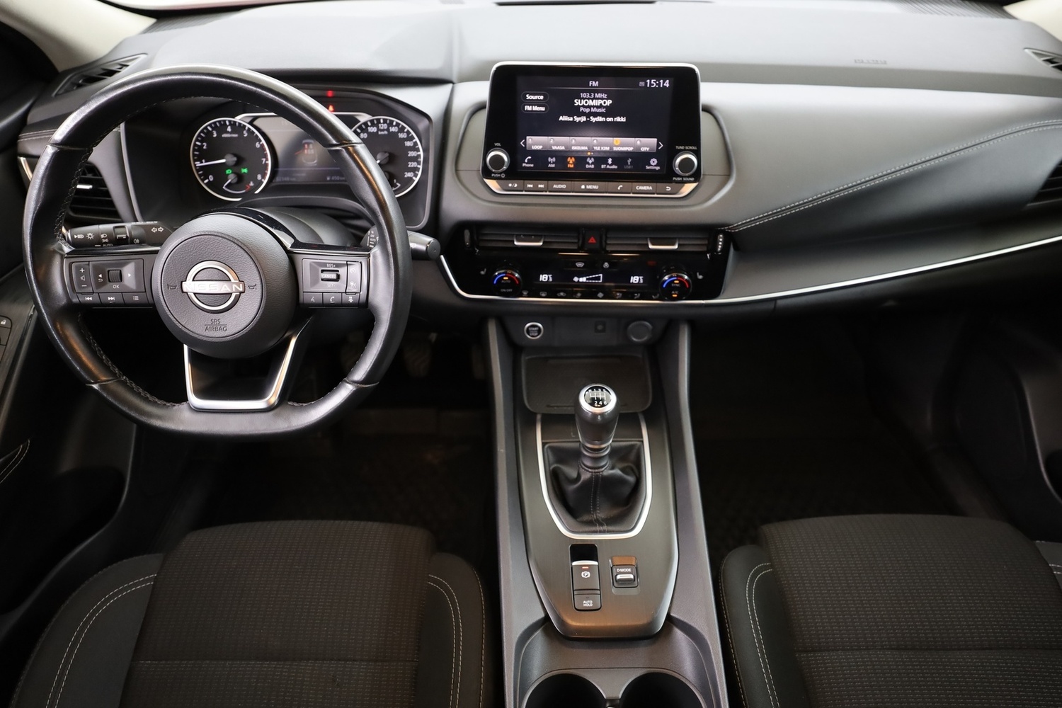 Nissan Qashqai vaihtoauto
