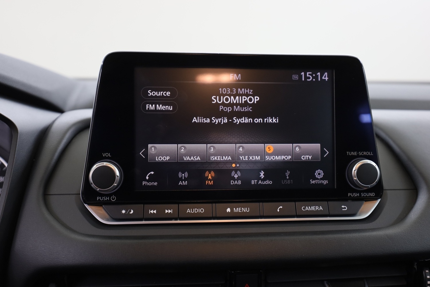 Nissan Qashqai vaihtoauto