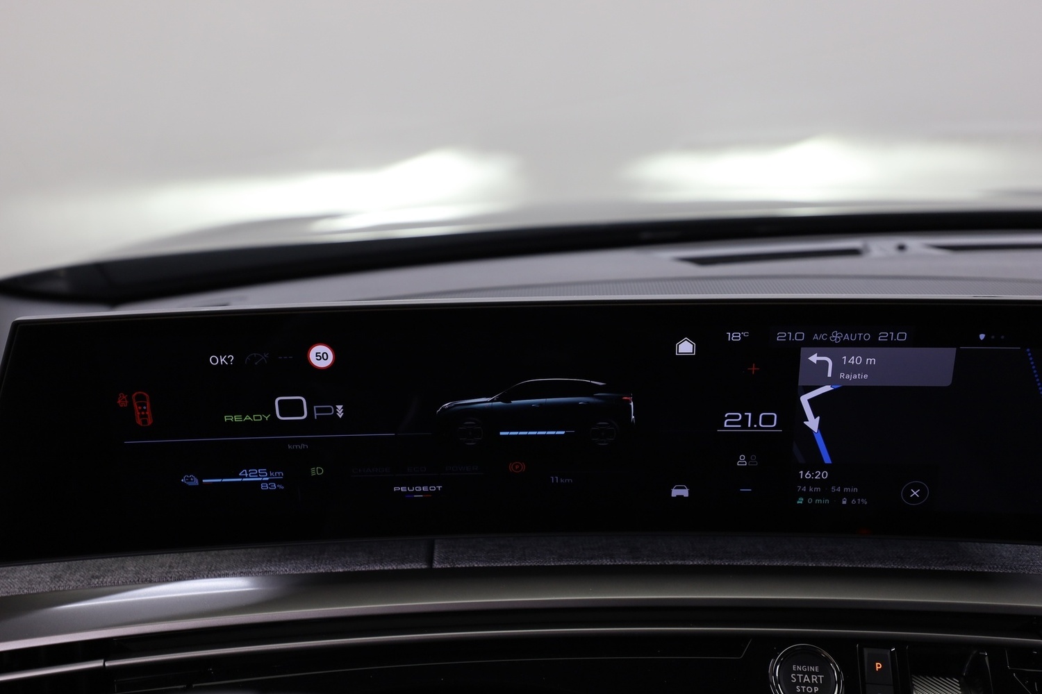 Peugeot E-3008 vaihtoauto