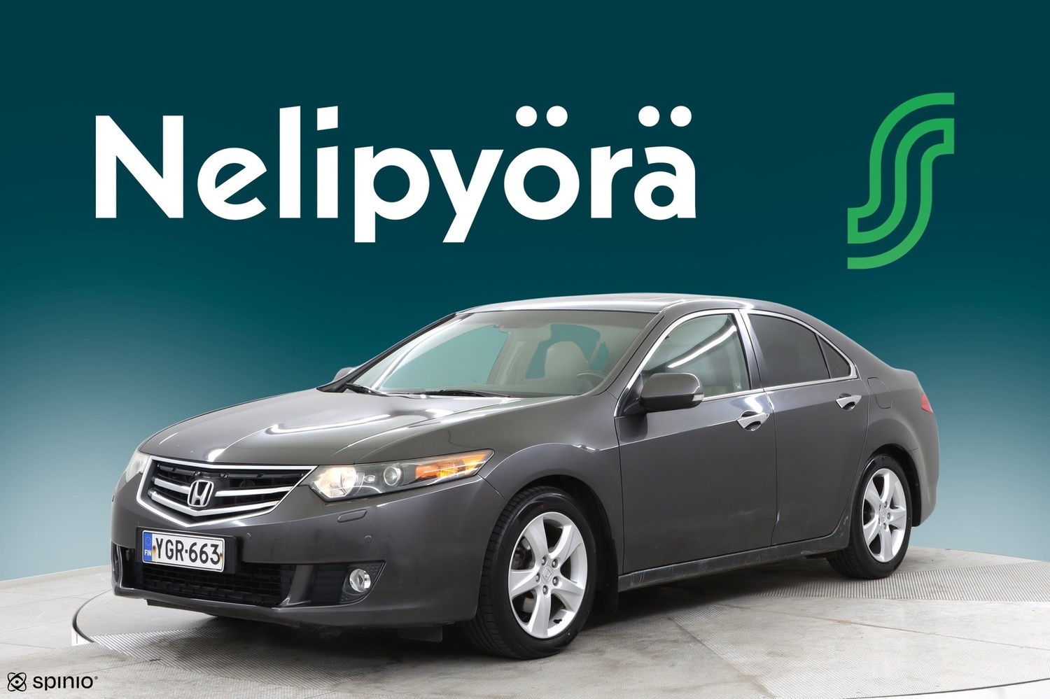 Honda Accord vaihtoauto