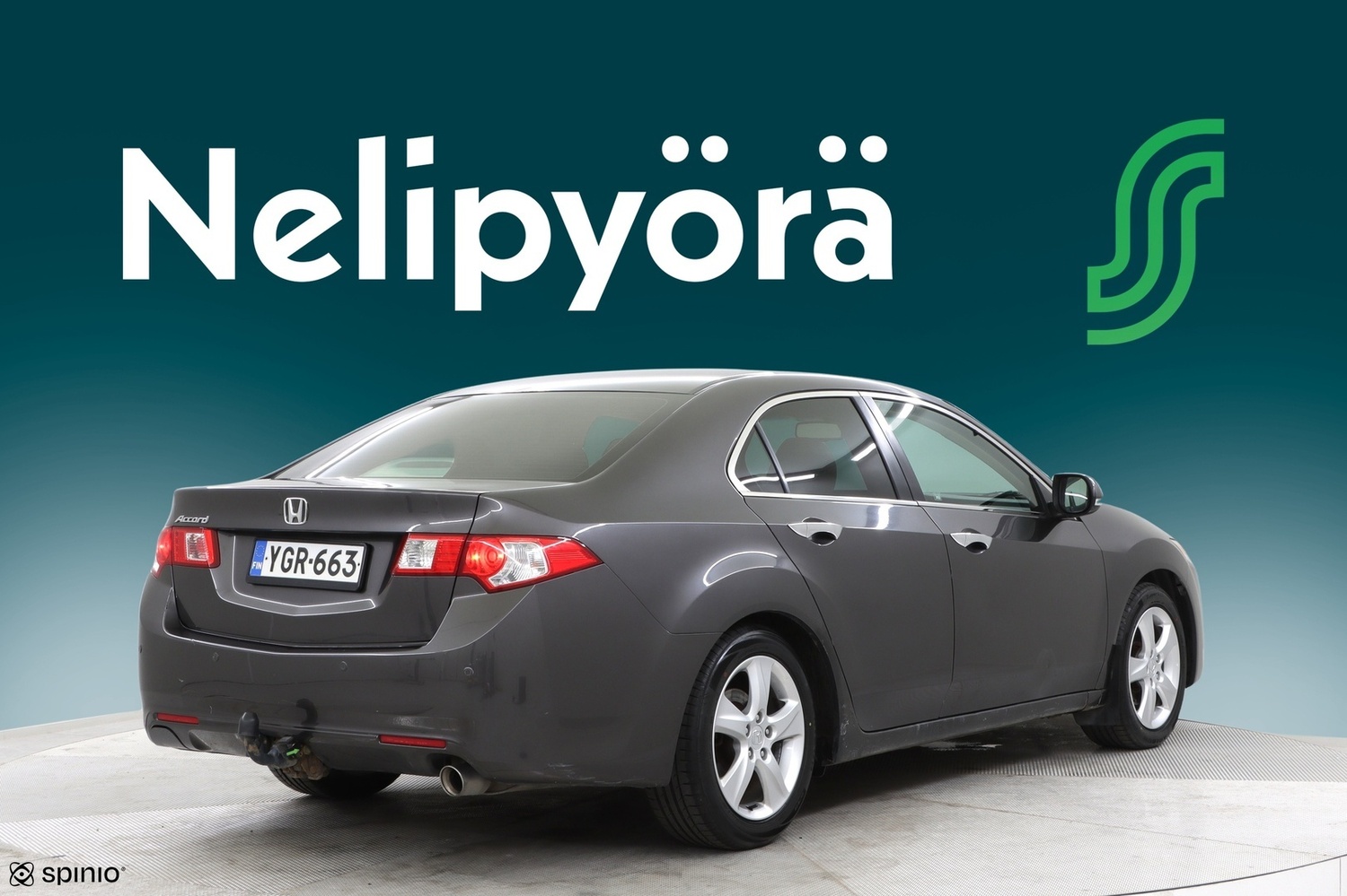 Honda Accord vaihtoauto