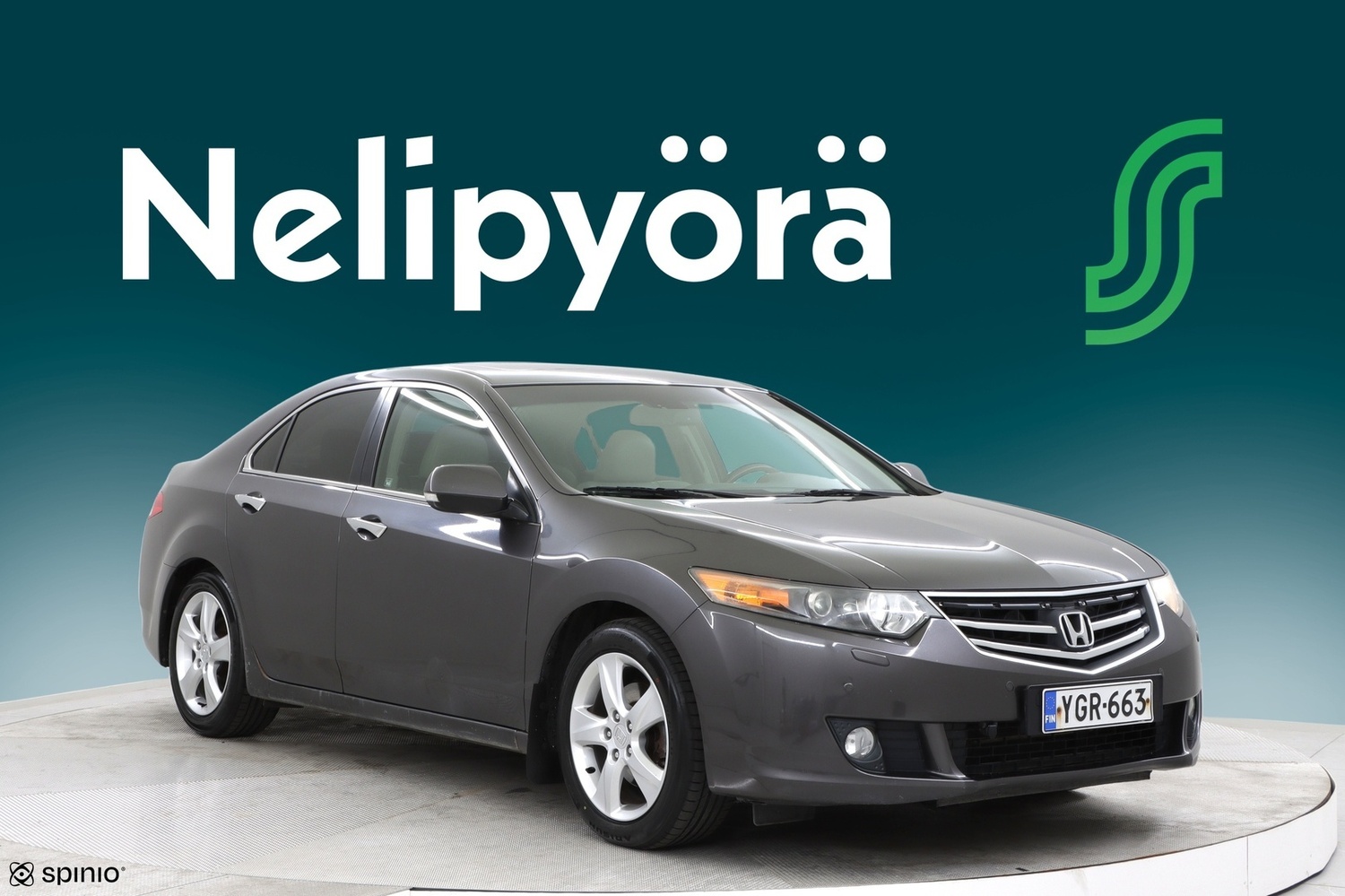 Honda Accord vaihtoauto