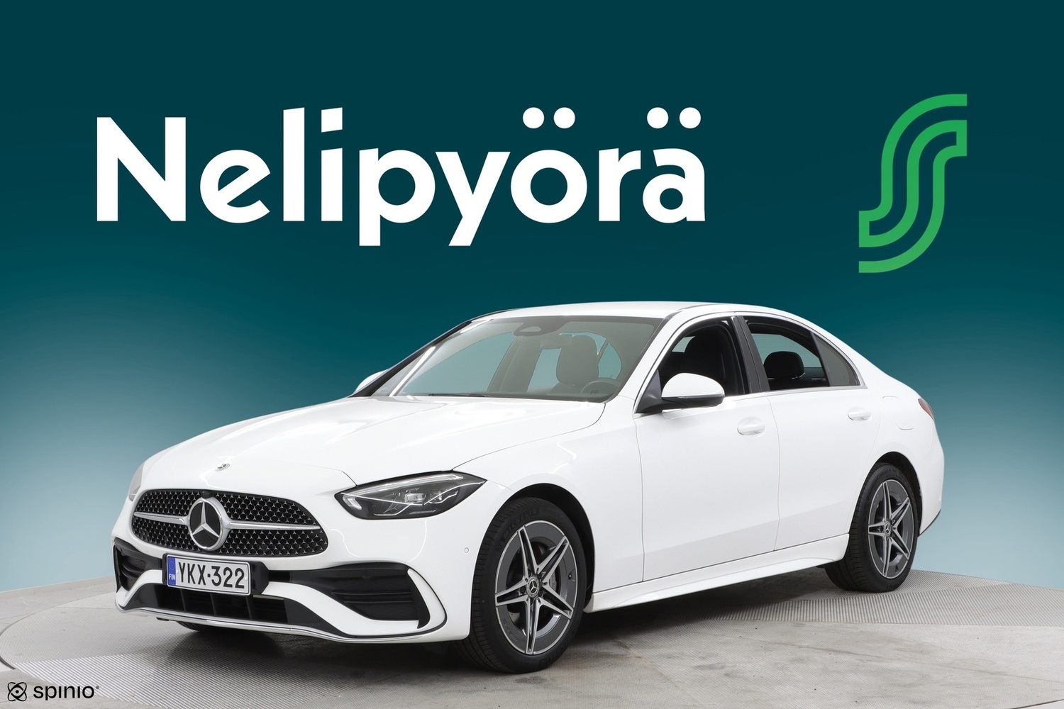 Mercedes-Benz C vaihtoauto