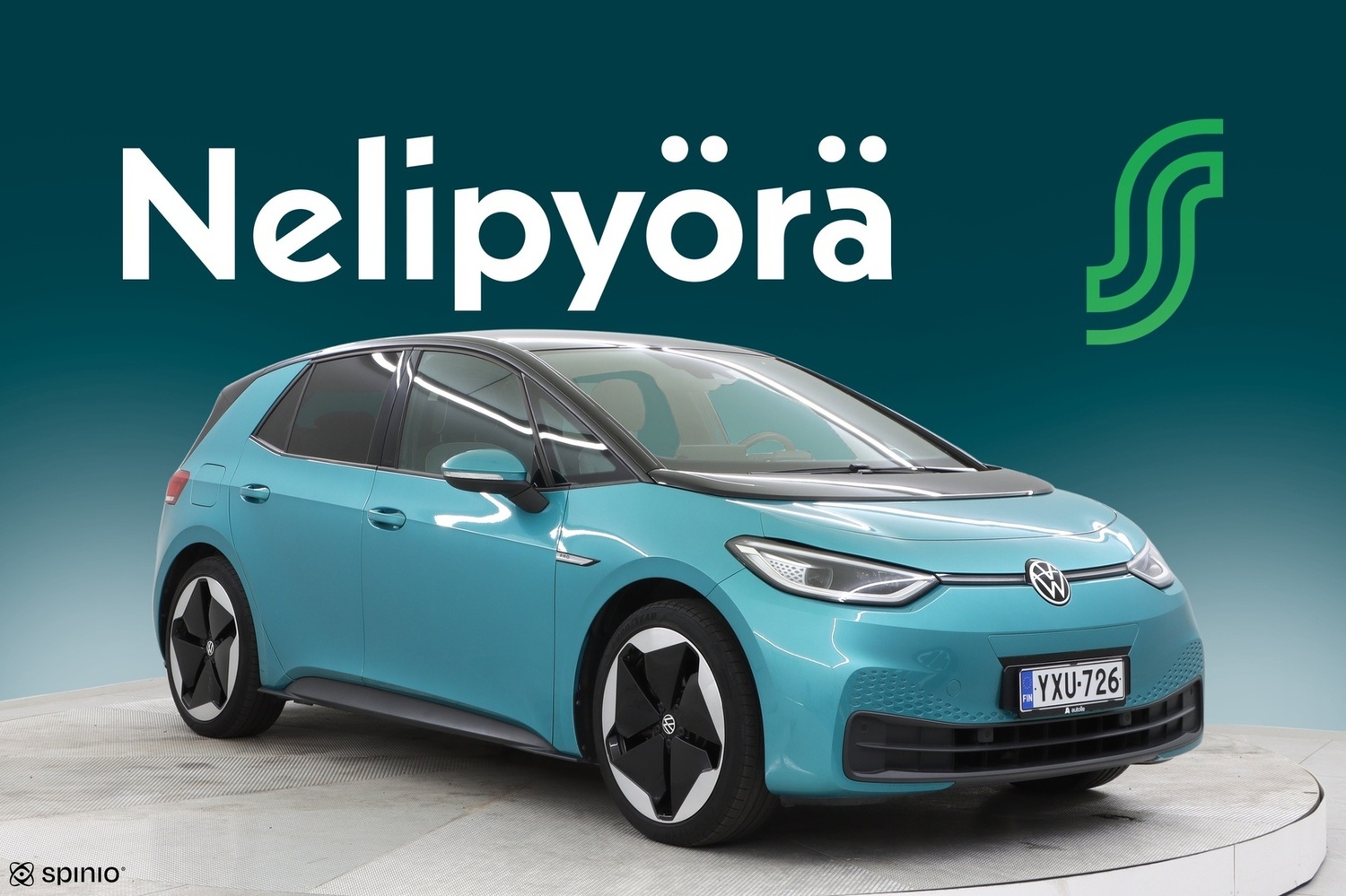 Volkswagen ID.3 vaihtoauto