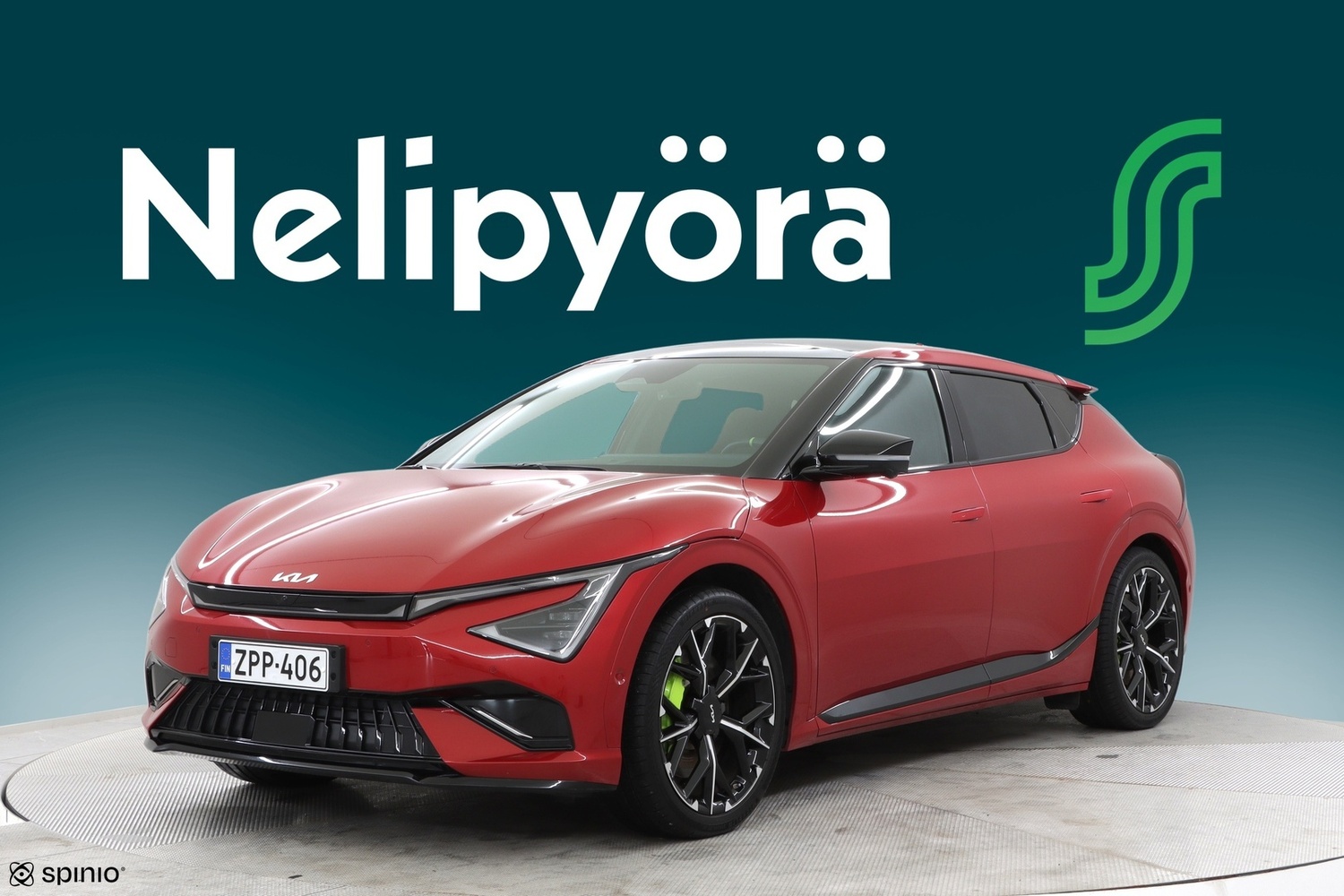 Kia EV6 vaihtoauto