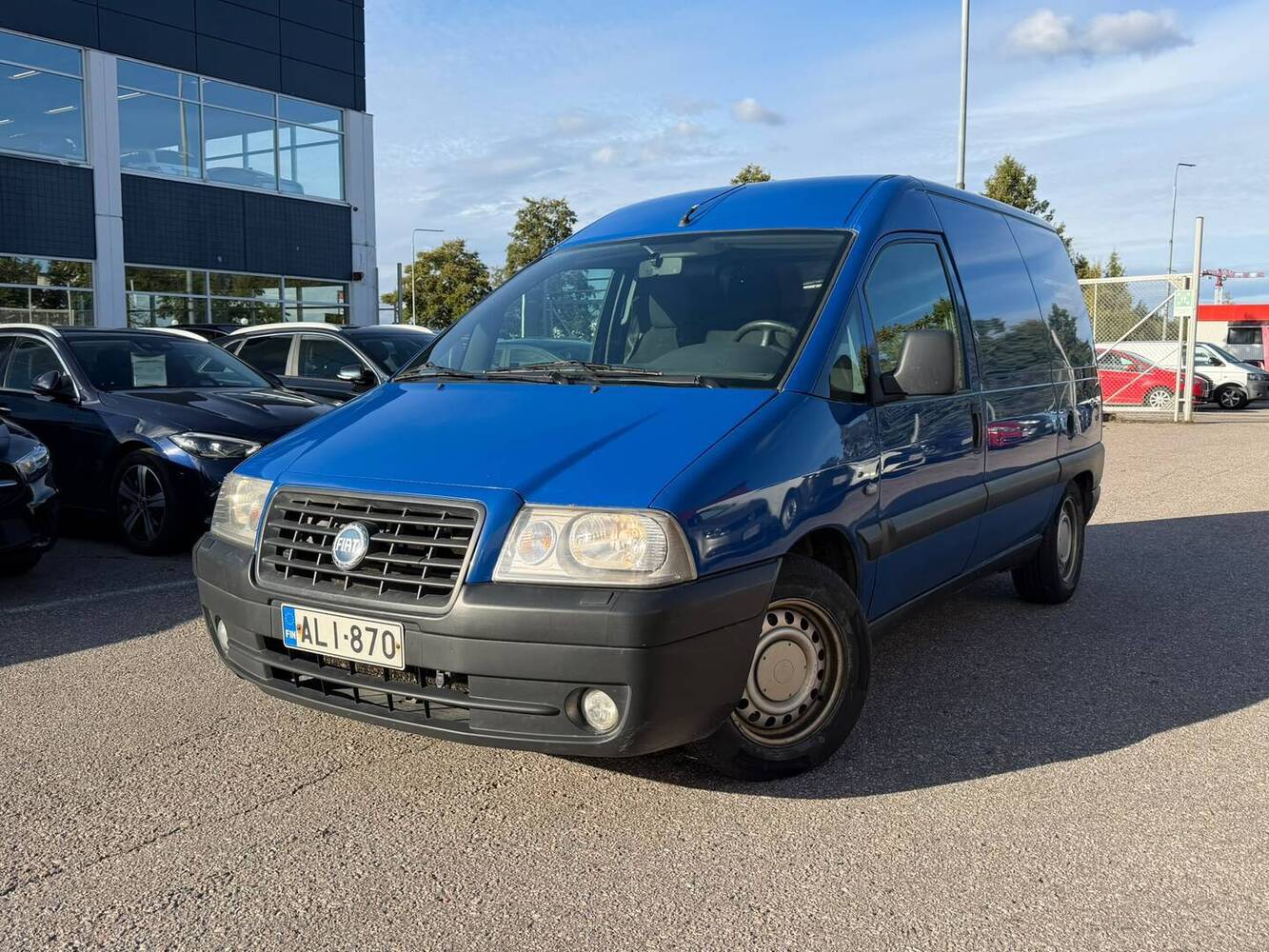 Fiat Scudo vaihtoauto