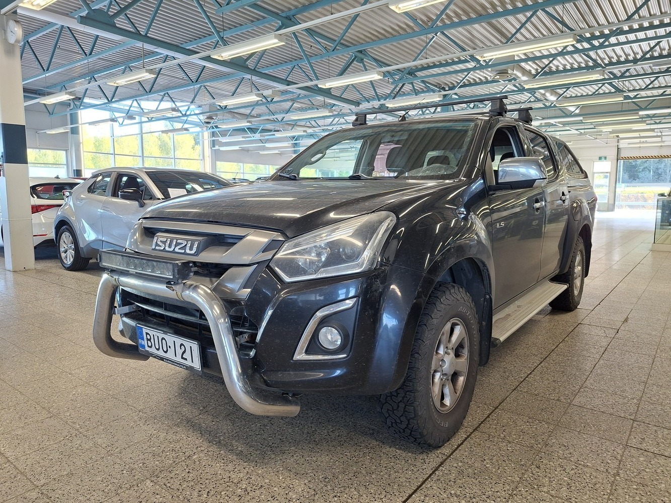 Isuzu D-Max vaihtoauto