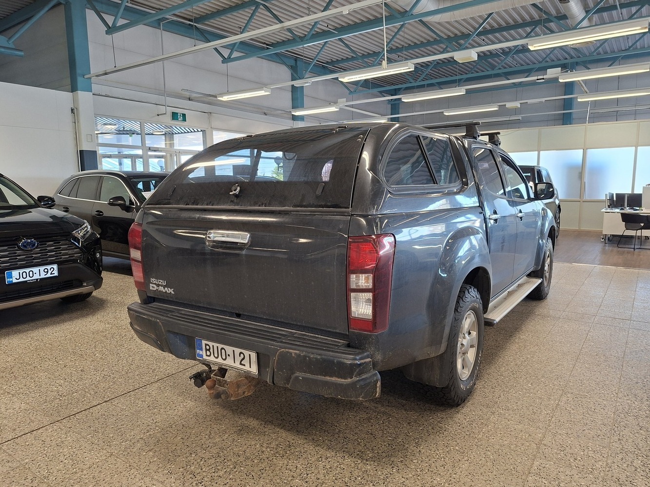Isuzu D-Max vaihtoauto
