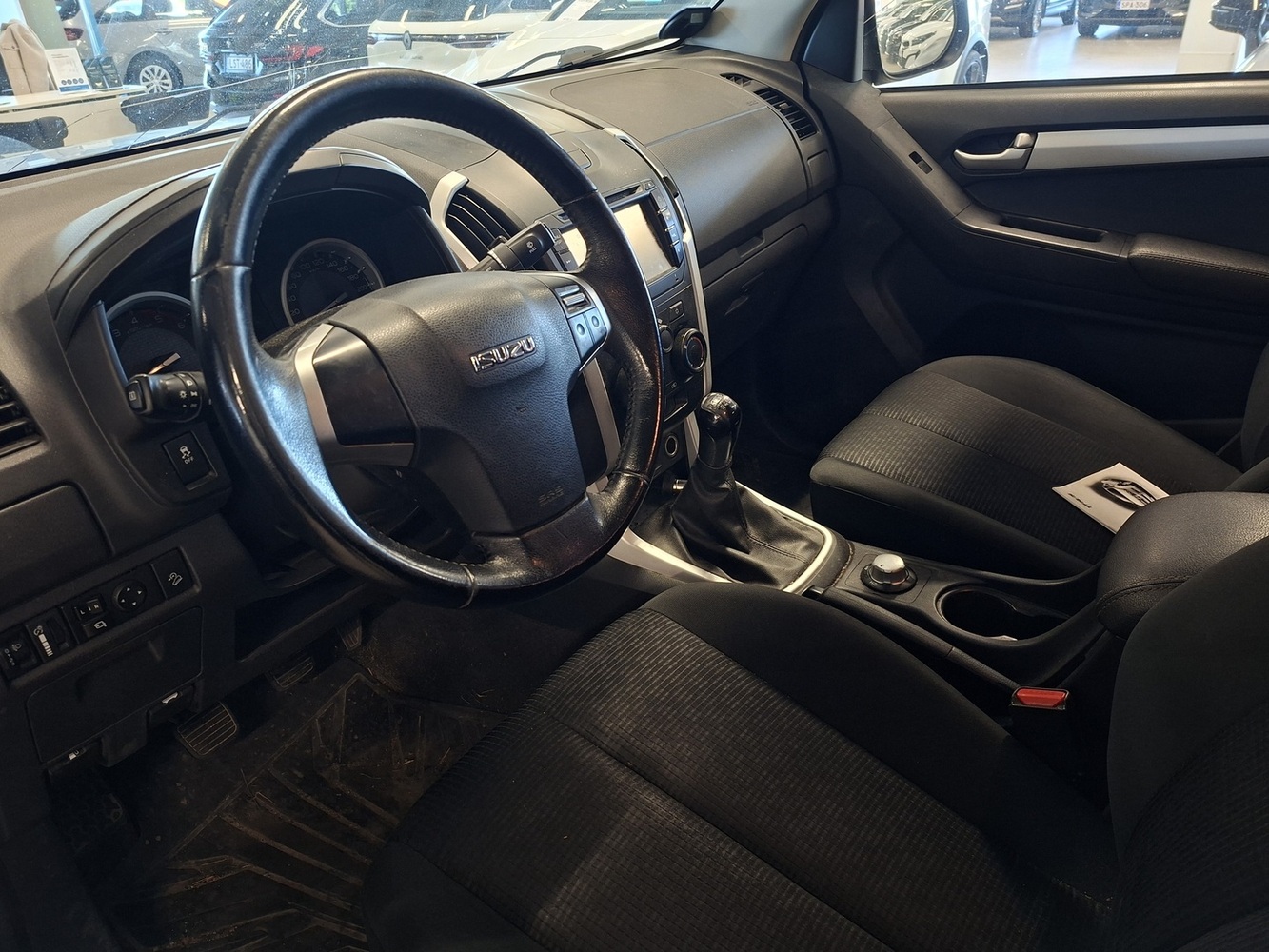 Isuzu D-Max vaihtoauto
