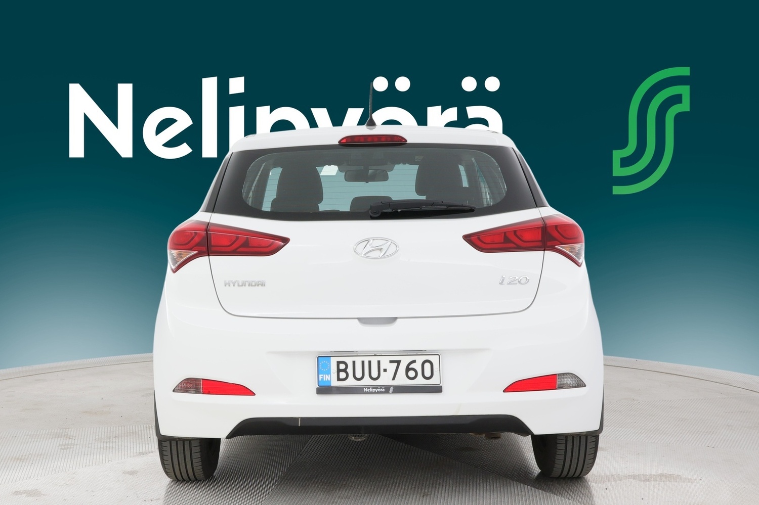 Hyundai i20 vaihtoauto