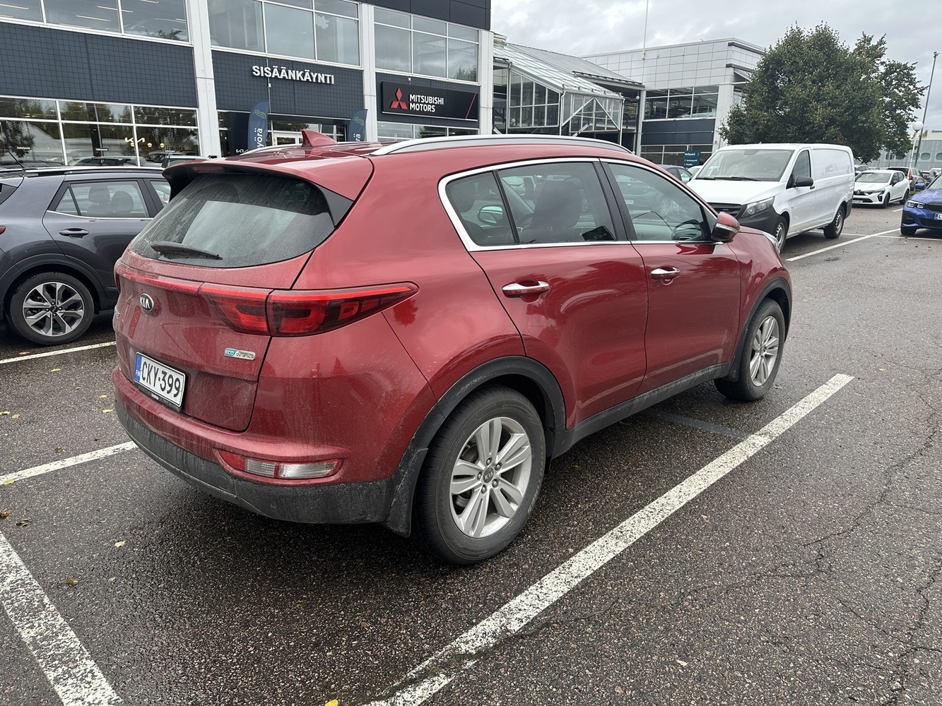 Kia Sportage vaihtoauto
