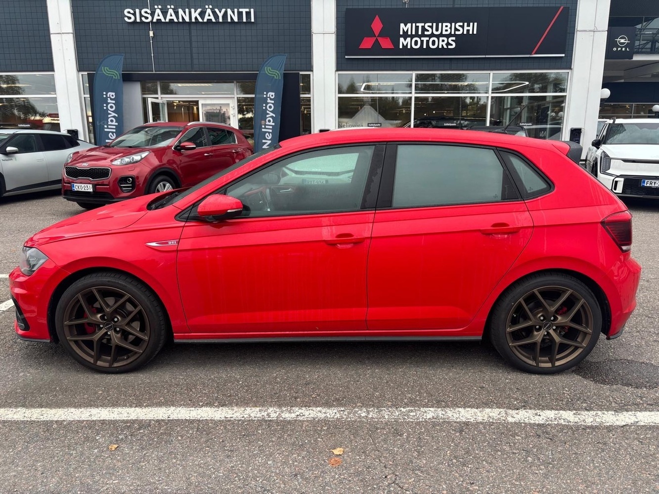 Volkswagen Polo vaihtoauto