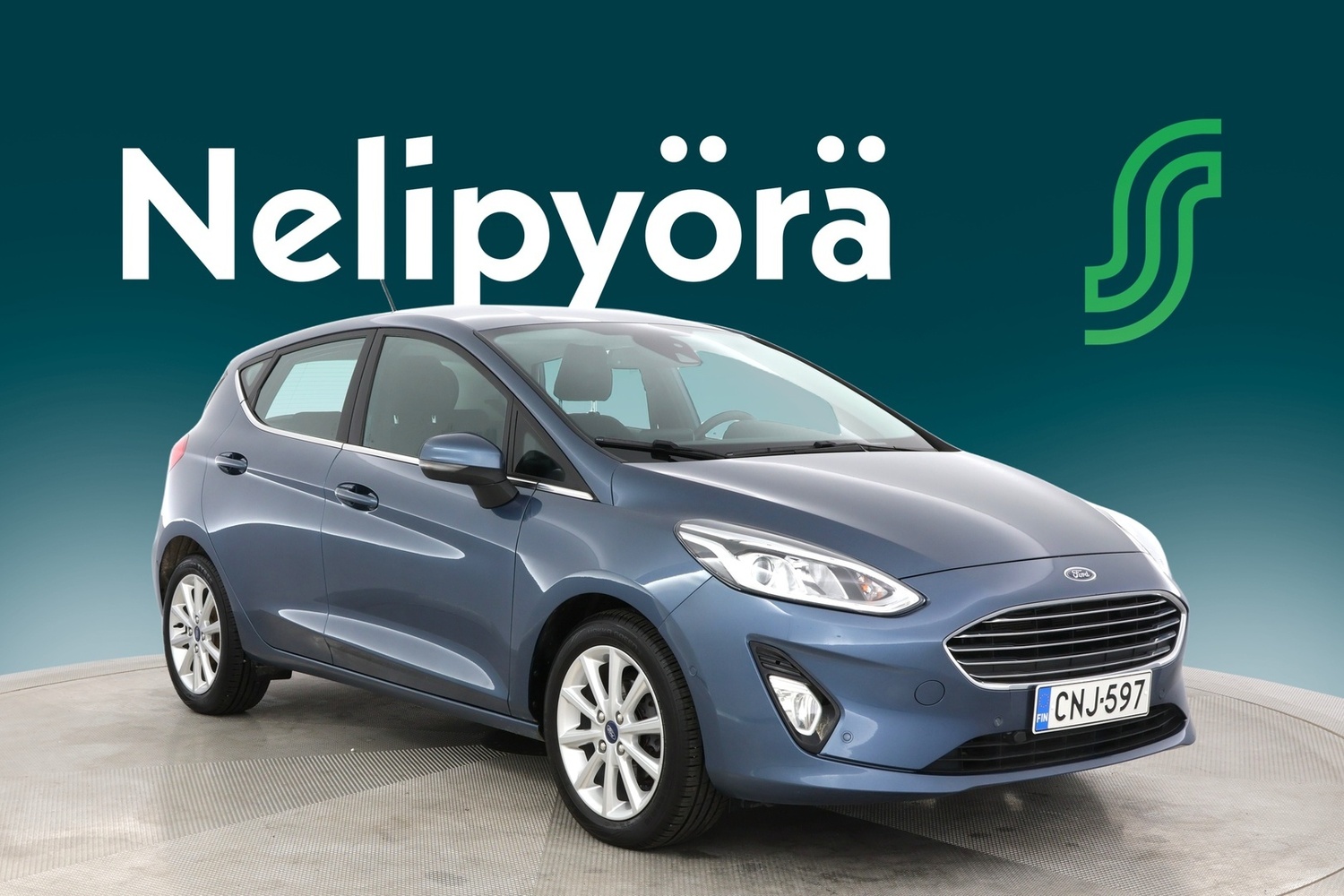 Ford Fiesta vaihtoauto