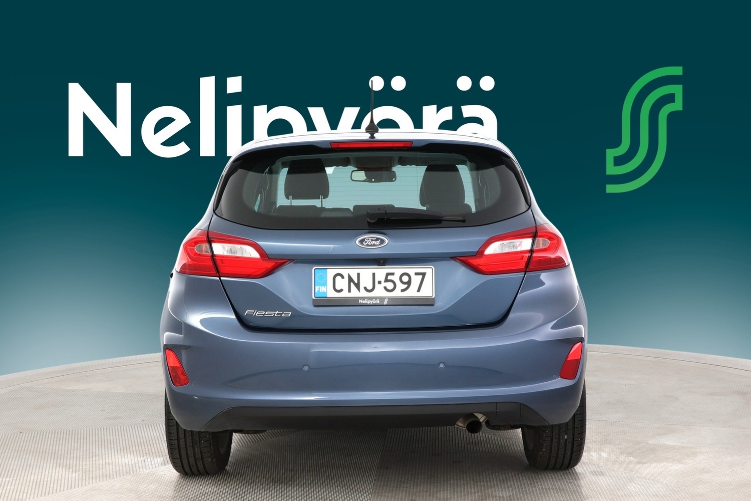 Ford Fiesta vaihtoauto