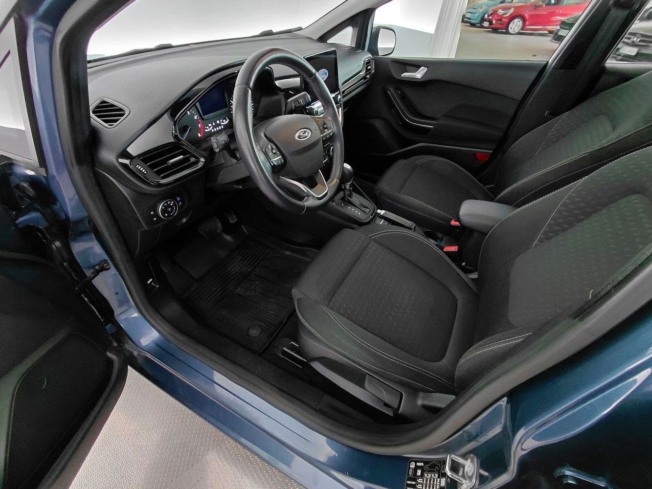 Ford Fiesta vaihtoauto