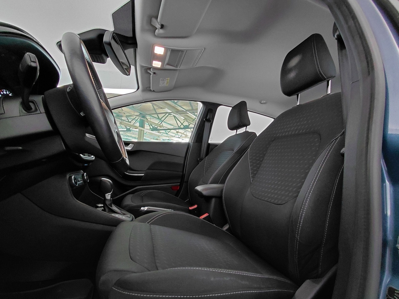 Ford Fiesta vaihtoauto