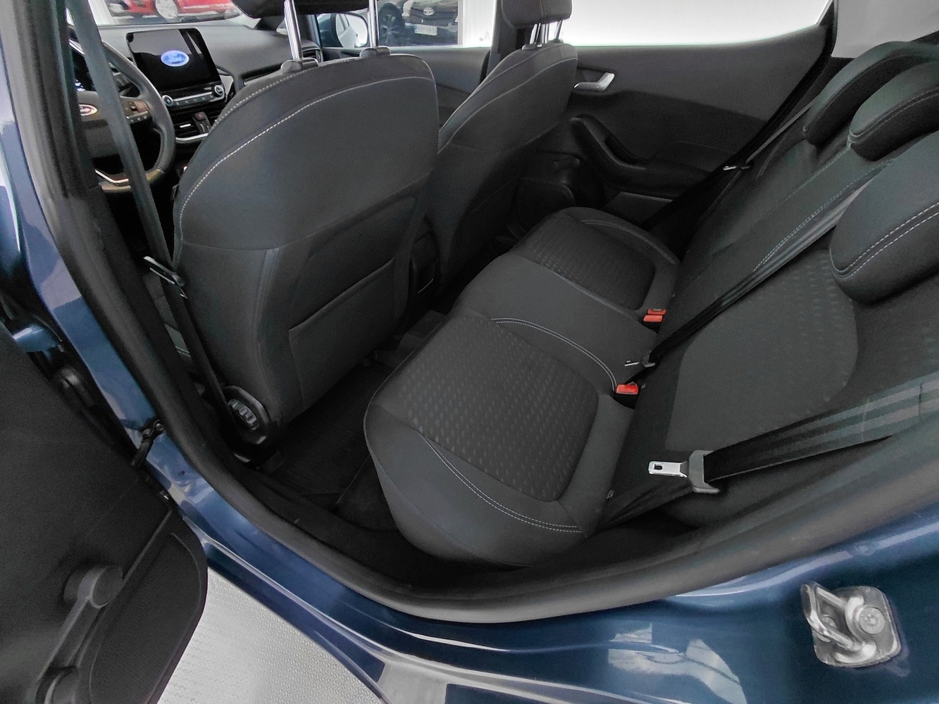 Ford Fiesta vaihtoauto