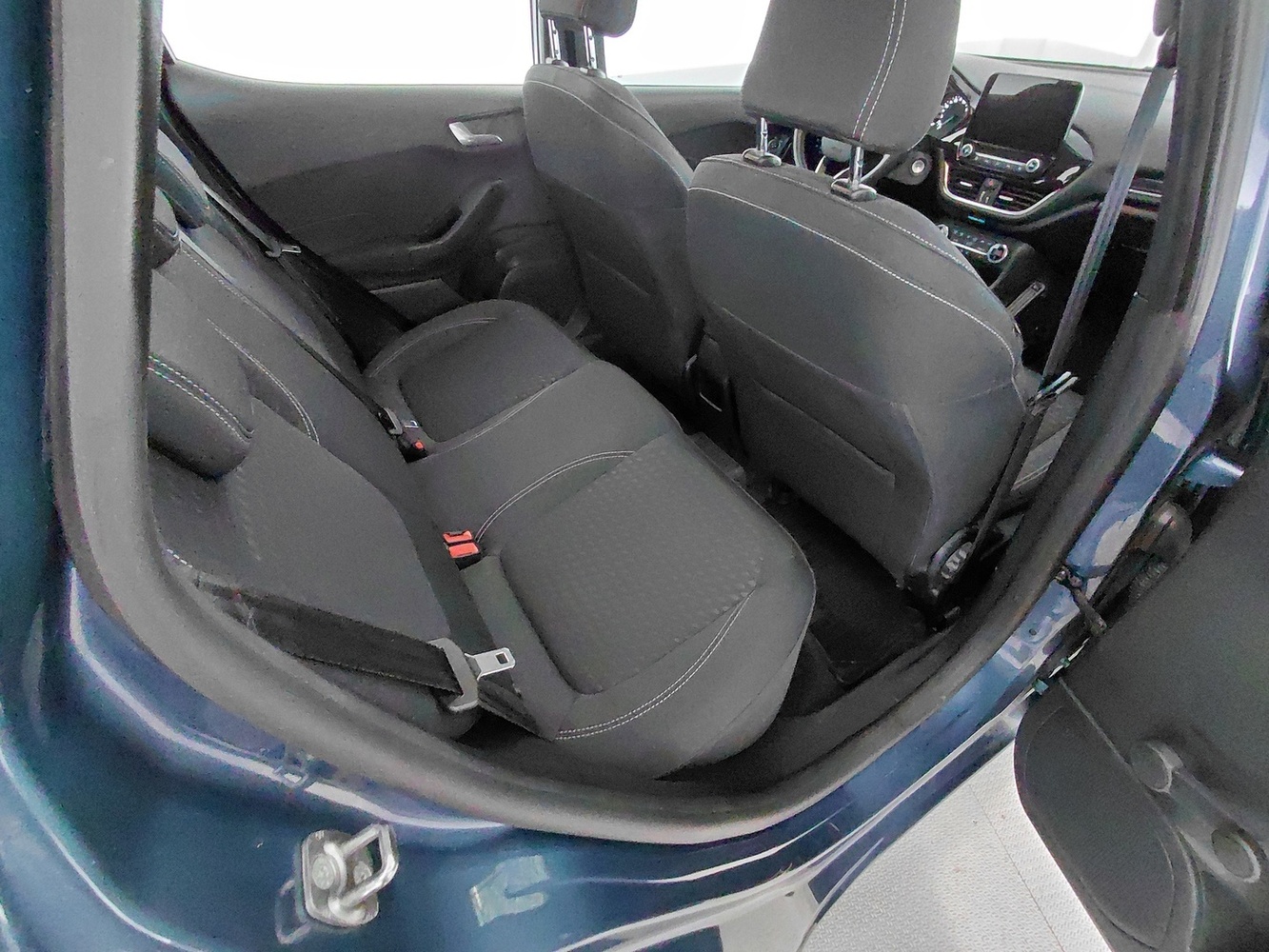 Ford Fiesta vaihtoauto