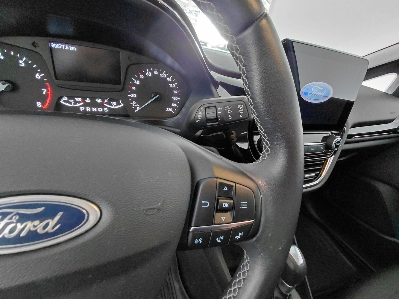 Ford Fiesta vaihtoauto