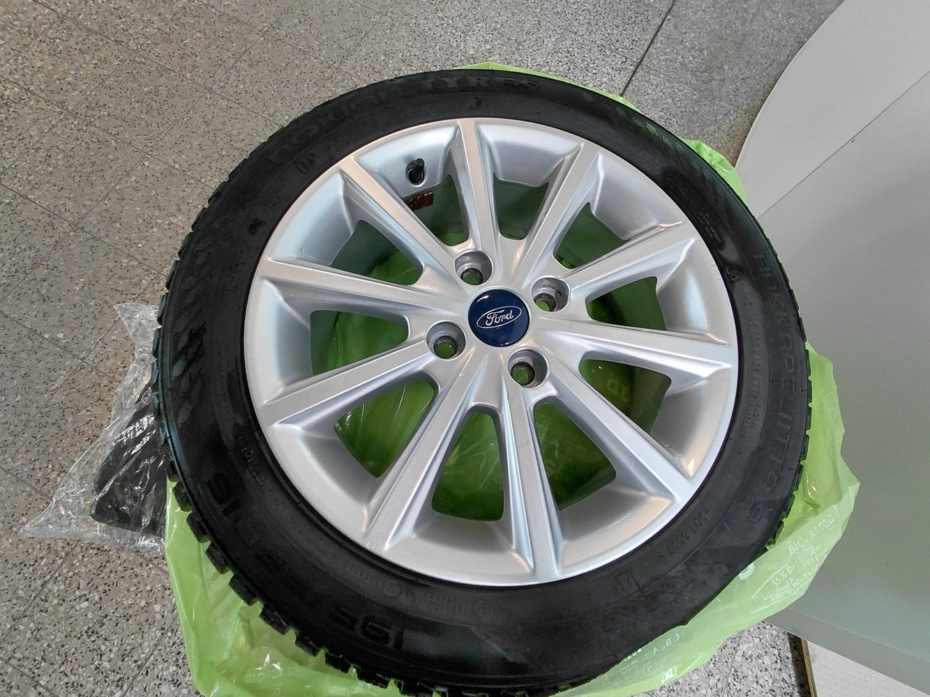 Ford Fiesta vaihtoauto