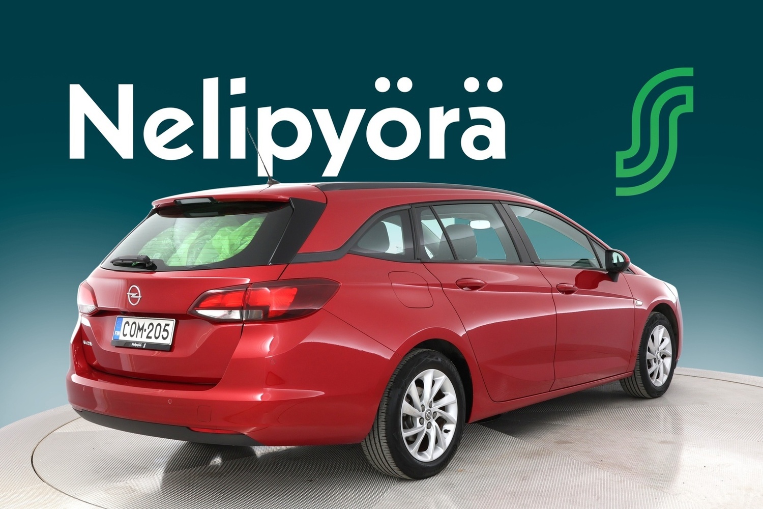 Opel Astra vaihtoauto