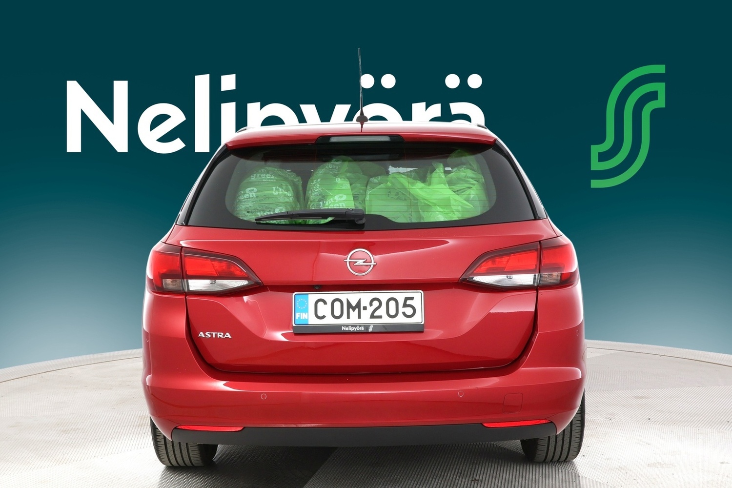 Opel Astra vaihtoauto