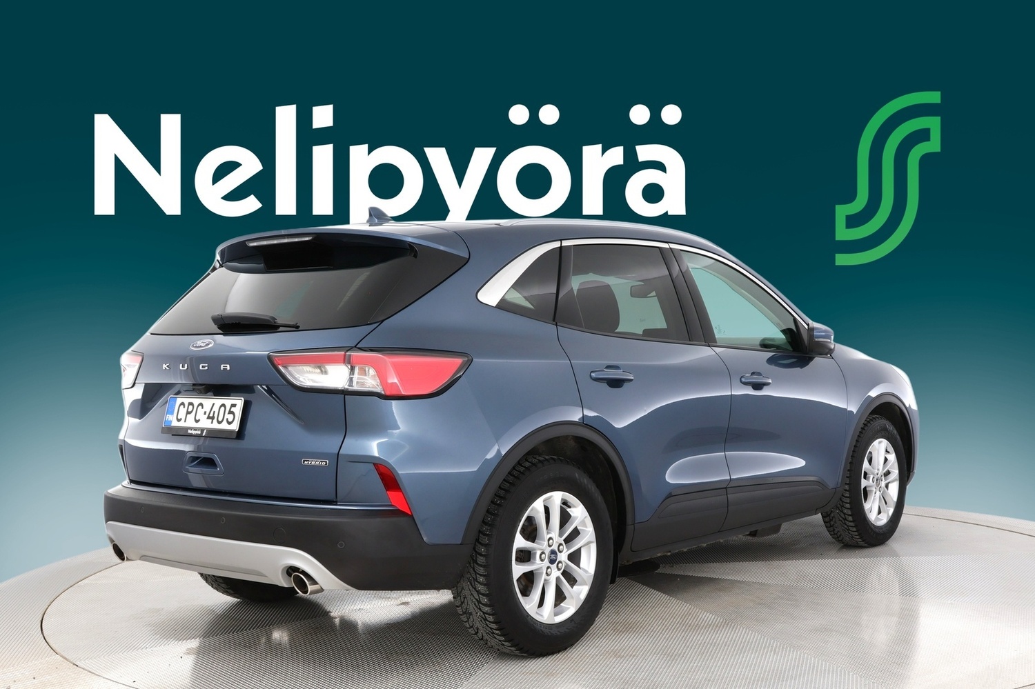 Ford Kuga vaihtoauto