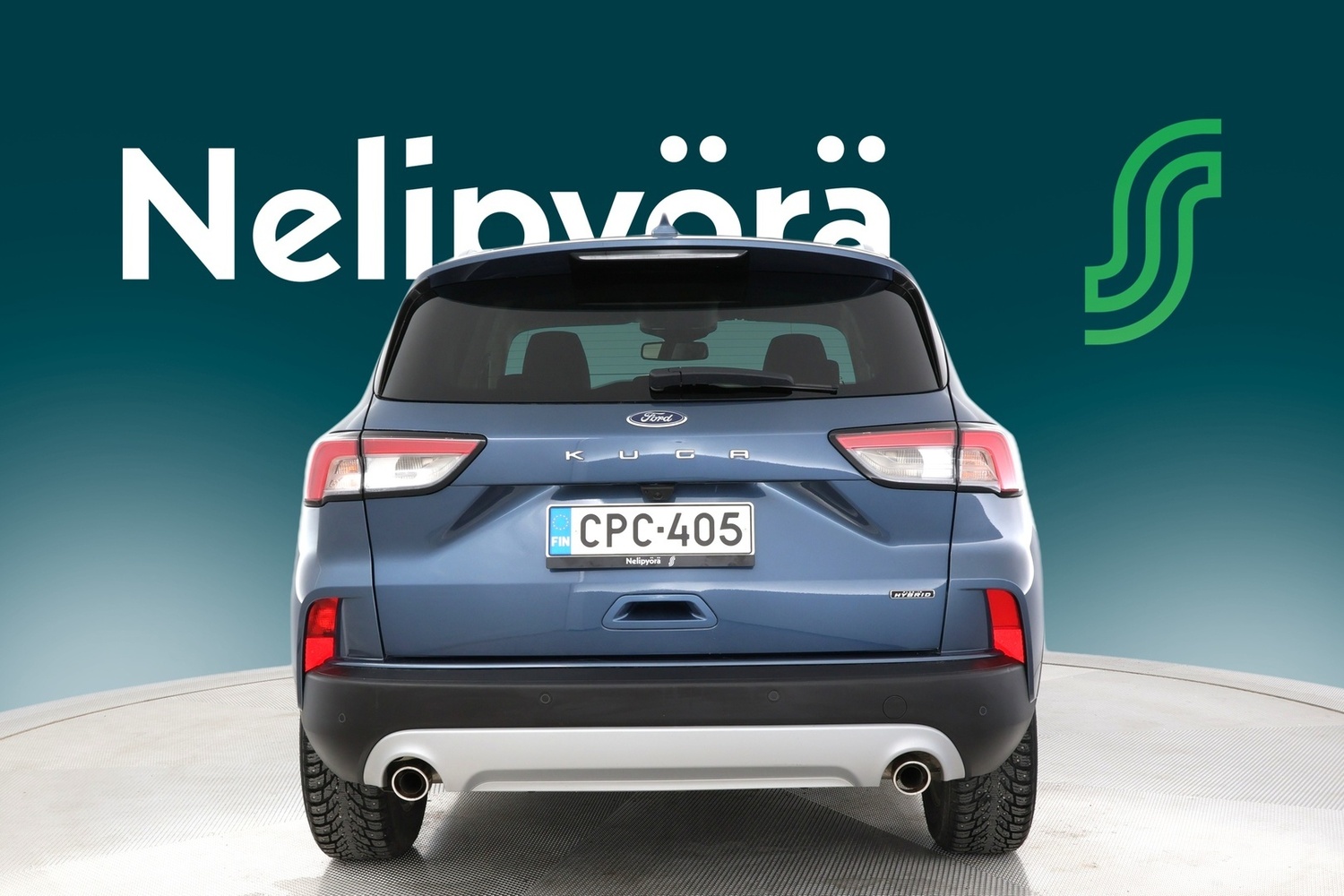 Ford Kuga vaihtoauto