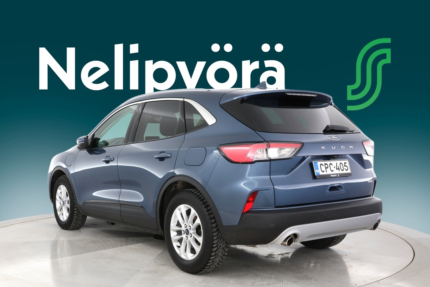 Ford Kuga vaihtoauto