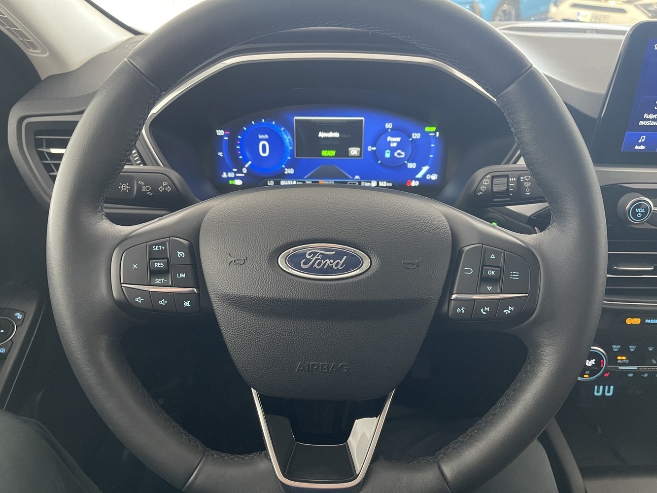 Ford Kuga vaihtoauto