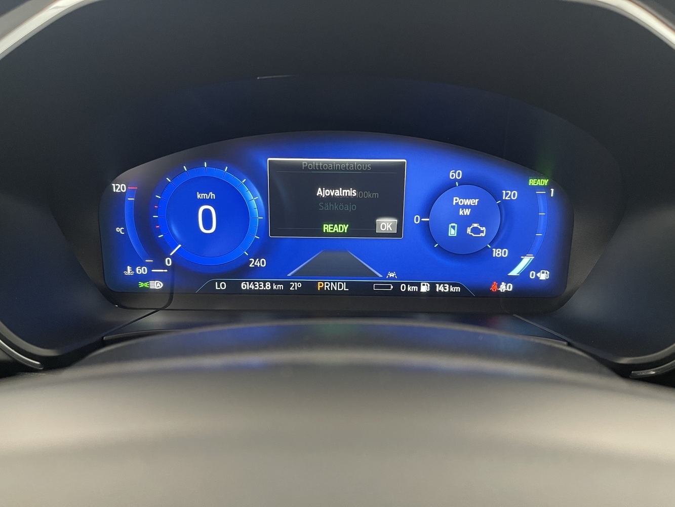 Ford Kuga vaihtoauto