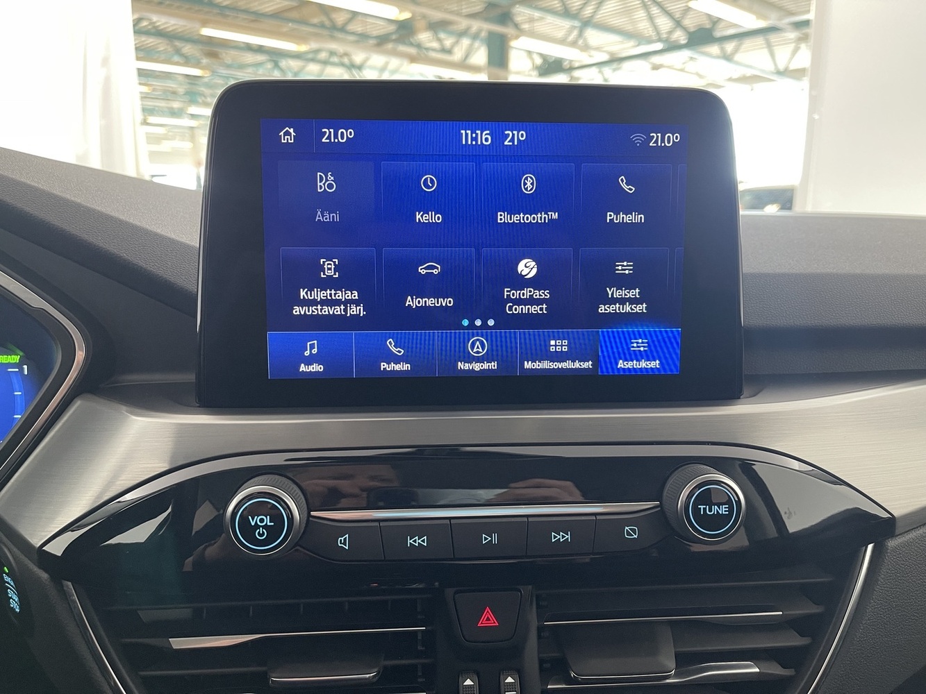 Ford Kuga vaihtoauto