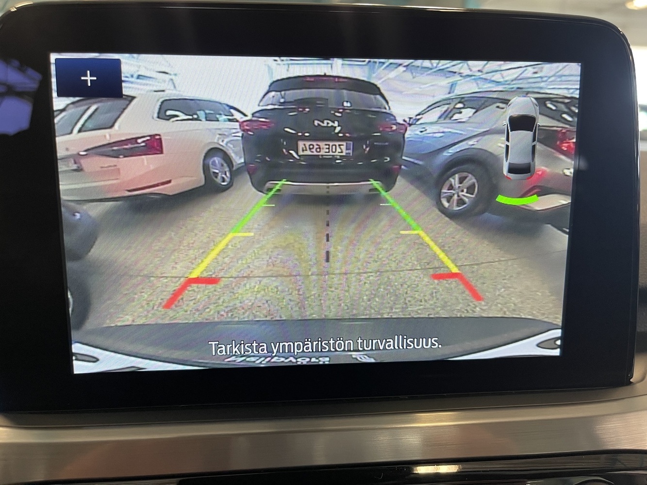 Ford Kuga vaihtoauto