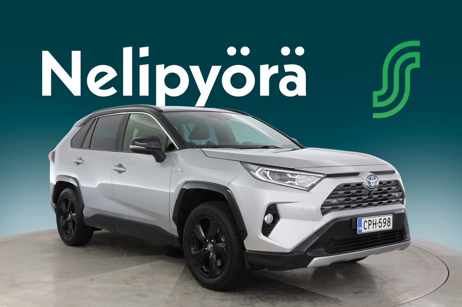Toyota RAV4 vaihtoauto
