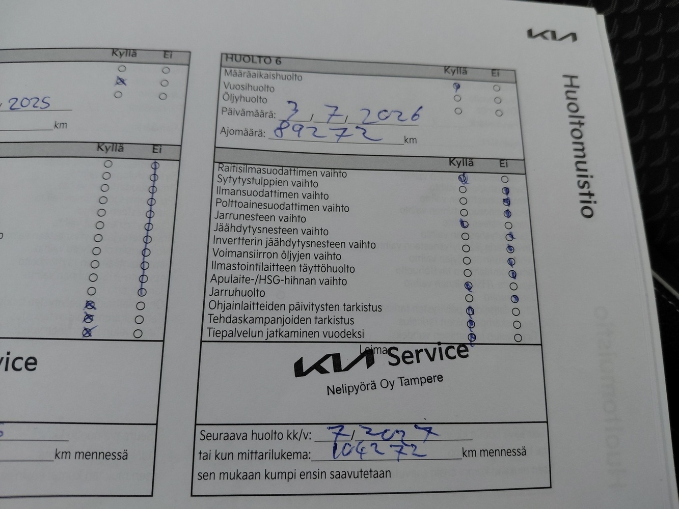 Kia XCeed vaihtoauto