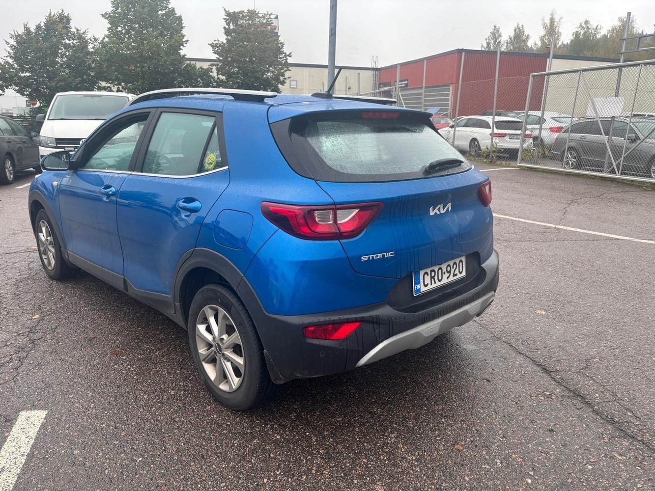 Kia Stonic vaihtoauto