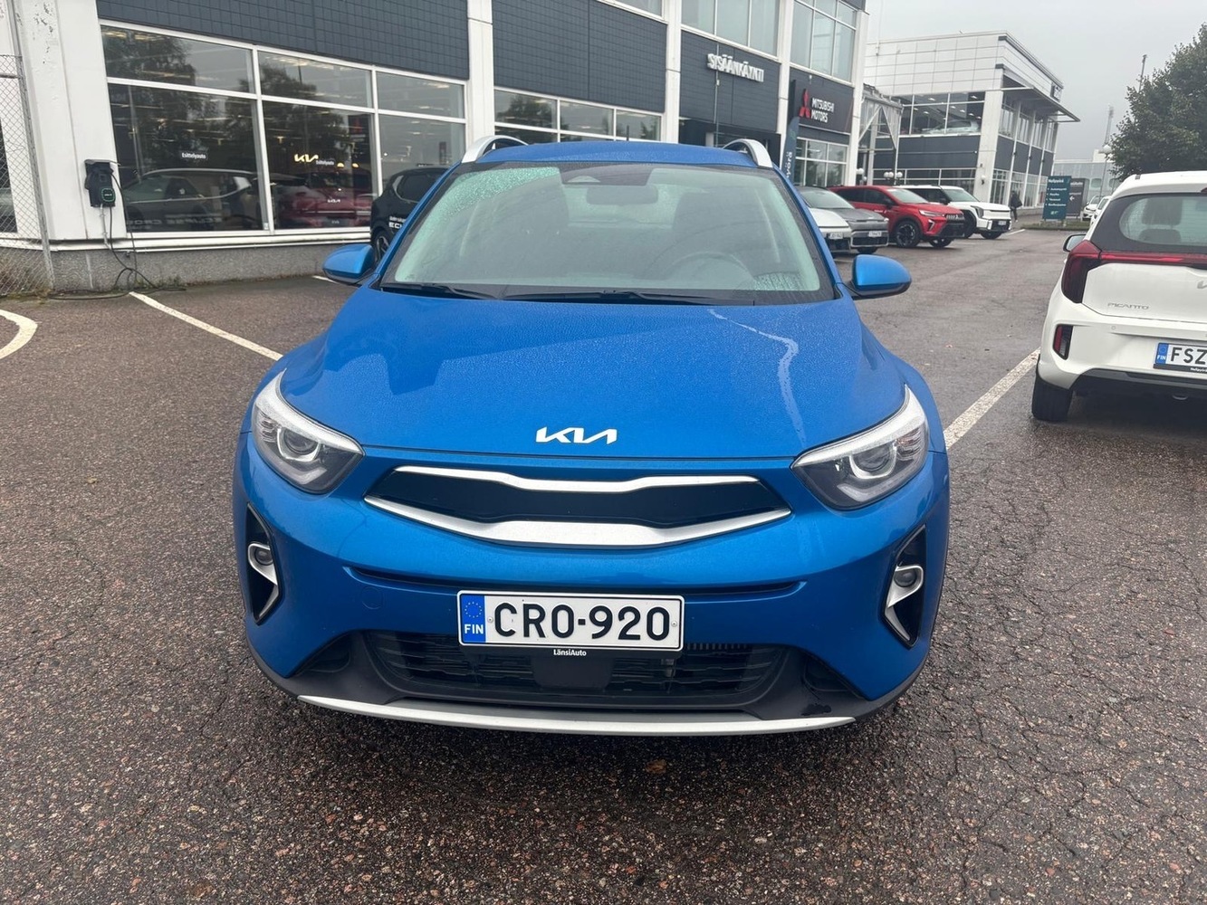 Kia Stonic vaihtoauto