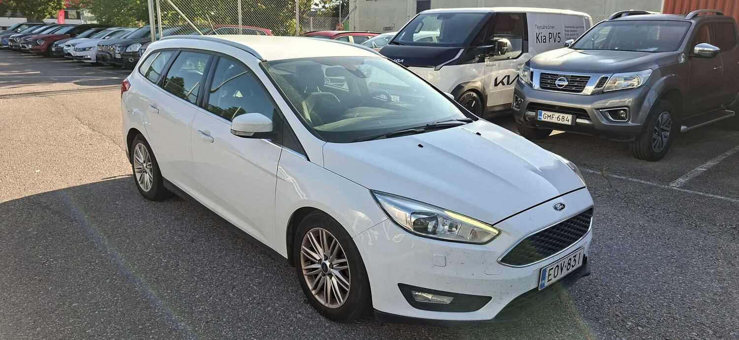 Ford Focus vaihtoauto