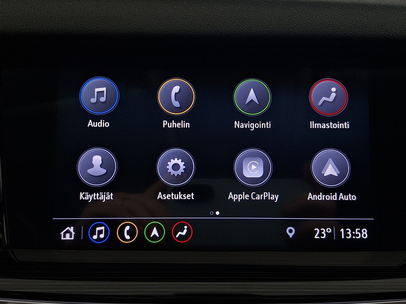 Opel Insignia vaihtoauto