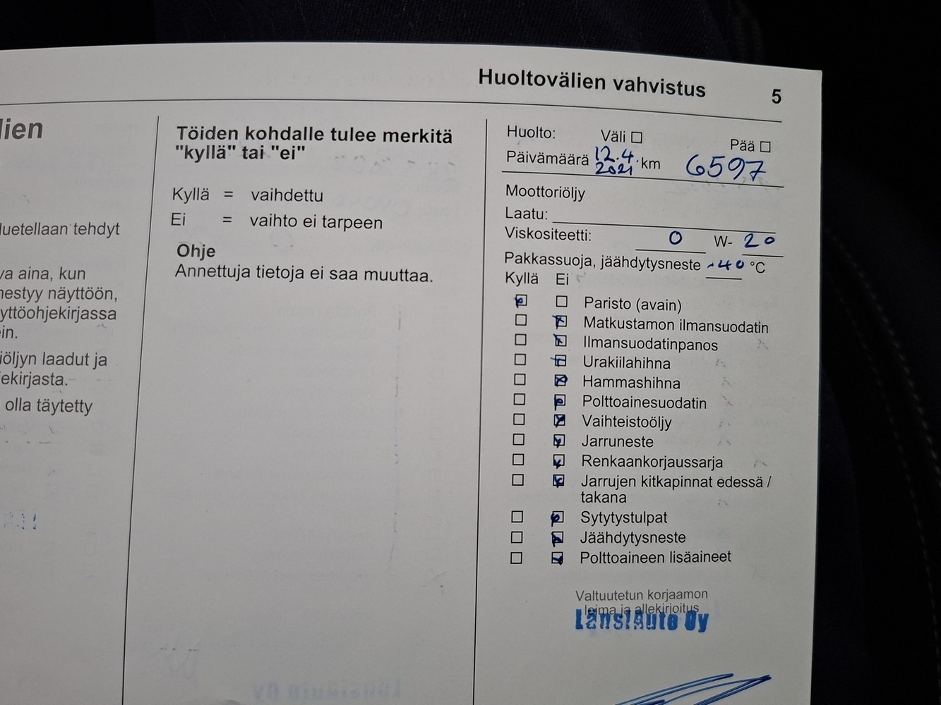 Opel Insignia vaihtoauto