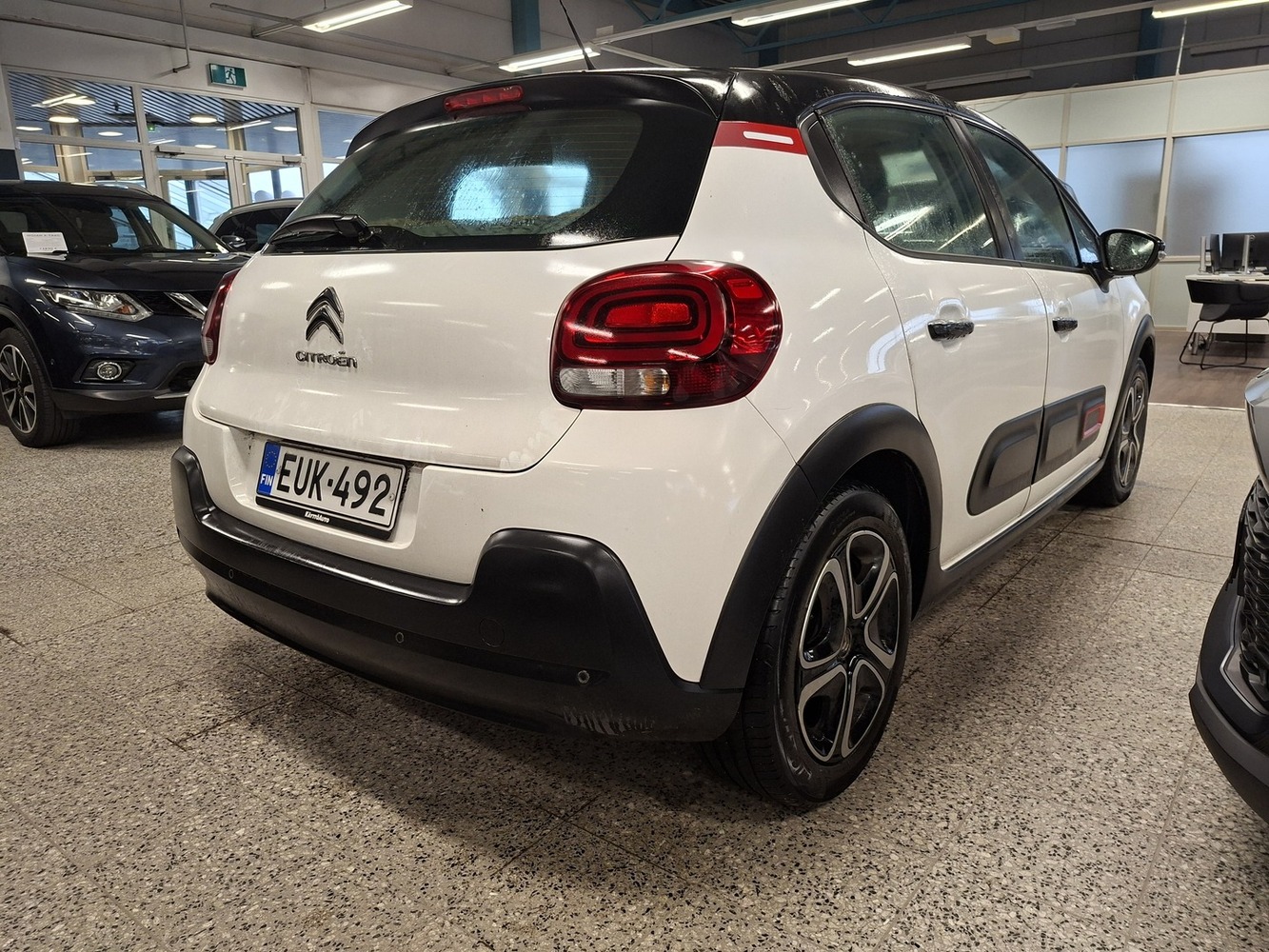 Citroën C3 vaihtoauto